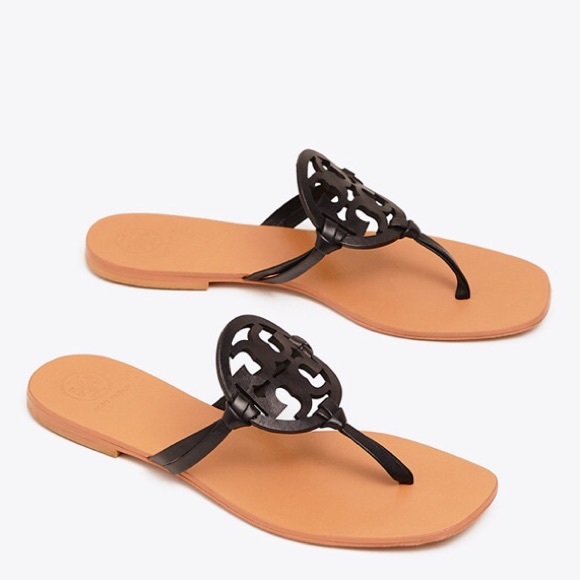 SOLD‼️ NEW✨Tory Burch Miller Square Toe Sandals - Picture 5 of 7